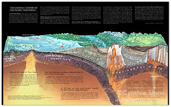 Geologic History of the Pacific NW GeoMap - Side 1