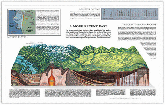 Geologic History of the Pacific NW GeoMap - Side 2